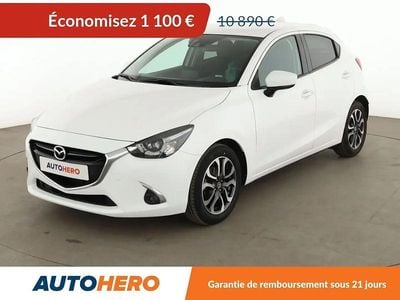 Blanc Occasion 2017 Mazda 2 Selection Citadine | 9 790 € (Bon prix)