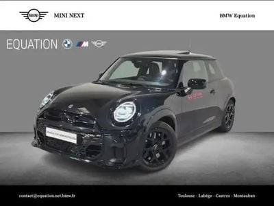 Occasion Mini John Cooper Works 207 ch (152 kW) 2025 Noir Citadine