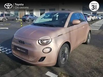 Rose gold métal Occasion 2023 Fiat 500e Berline | 13 490 €