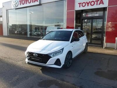 Occasion 2022 Hyundai i20 N Line Berline | 17 990 € (Prix juste)