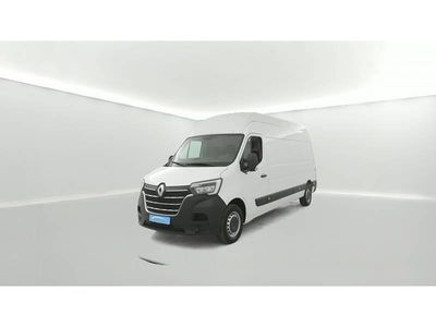 Blanc Occasion 2022 Renault Master Van | 27 990 € (Prix assez cher)