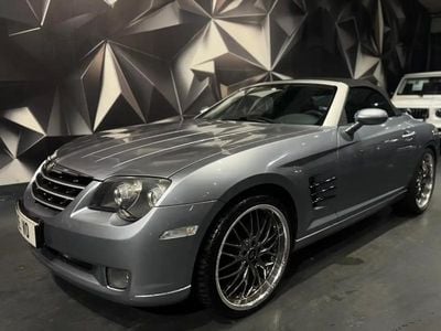 Gris Occasion 2005 Chrysler Crossfire Limited Berline | 9 890 €