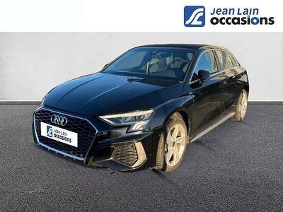 Occasion Audi A3 Sportback e-tron S-Line 150 ch (110 kW) 2021 Noir mythic métallisé Citadine