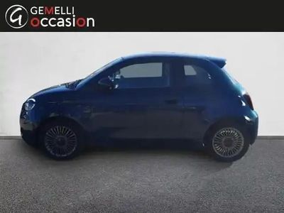 Occasion Fiat 500e 2022 Ocean green métal Berline