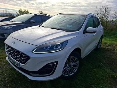 Blanc Occasion 2023 Ford Kuga Vignale SUV | 25 990 € (Prix juste)