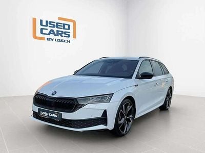 Blanc Occasion 2024 Skoda Octavia SportLine Break | 36 490 € (Prix cher)