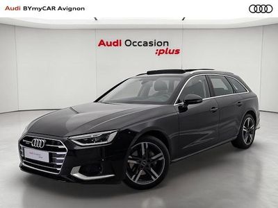 Noir mythe métallisé Occasion 2022 Audi A4 Ambition Break | 29 703 € (Prix juste)