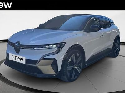 Blanc Occasion 2022 Renault Megane E-Tech Iconic Berline | 22 990 € (Prix juste)