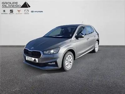 Gris graphite Occasion 2024 Skoda Fabia Berline | 19 990 € (Prix assez cher)