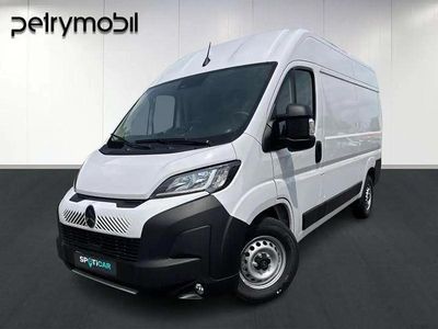 Nouvelle Citroën Jumper 140 ch (102 kW) 2025 Blanc Monospace