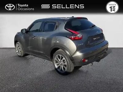 Occasion Nissan Juke Tekna 2018 Gris squale SUV