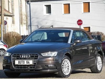 Brun Occasion 2014 Audi A3 Cabriolet Cabriolet | 16 990 € (Prix cher)