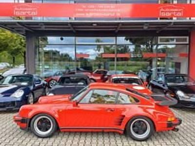 Rouge Occasion 1989 Porsche 911 Turbo Coupé | 159 500 €