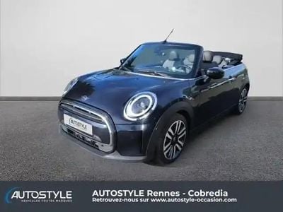 Enigmatic black Occasion 2023 Mini Cooper Cabriolet Premium Plus Cabriolet | 25 290 € (Prix juste)
