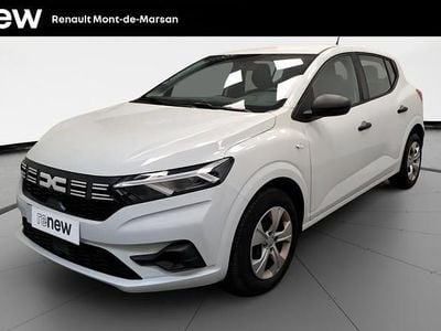 Blanc Occasion 2023 Dacia Sandero Essentiel Citadine | 12 890 € (Bon prix)