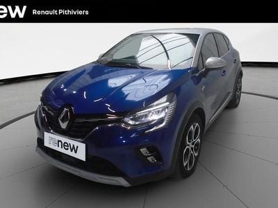 Bleu Occasion 2023 Renault Captur Techno SUV | 19 900 € (Prix juste)