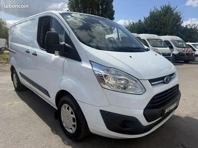Occasion Ford Transit Custom Ambiente 102 ch (75 kW) 2015 Blanc Van