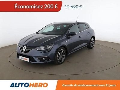 Occasion Renault Mégane IV Intens 132 ch (97 kW) 2018 Gris Berline