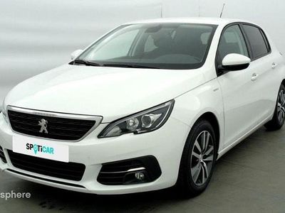 Occasion Peugeot 308 Style 110 ch (80 kW) 2021 Blanc Berline