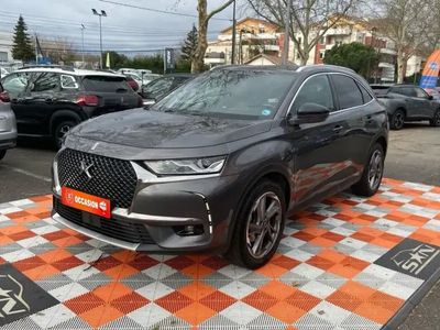 occasion DS Automobiles DS7 Crossback BlueHDi 130 EAT8 SO CHIC CUIR GPS Caméra Barres