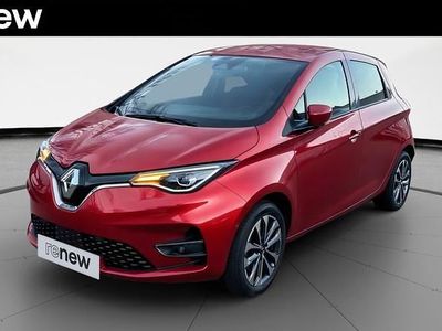 Rouge Occasion 2021 Renault Zoe Intens Citadine | 14 590 € (Prix juste)
