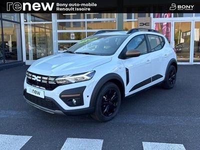 Nouvelle Dacia Sandero Extreme 110 ch (80 kW) 2025 Blanc Citadine