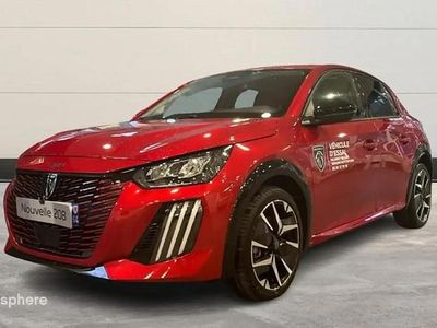 Rouge Occasion 2025 Peugeot 208 Envy Citadine | 24 990 € (Prix cher)