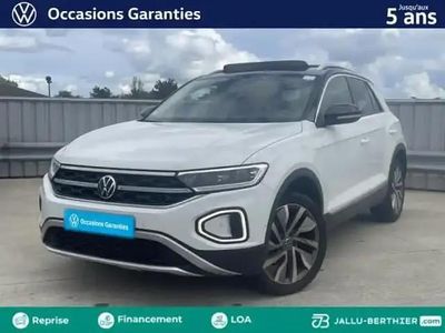 Noir Occasion 2022 VW T-Roc Exclusive SUV | 26 989 € (Prix juste)