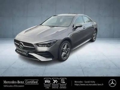 Occasion Mercedes CLA250e AMG line 166 ch (122 kW) 2024 Gris montagne métallisé Berline