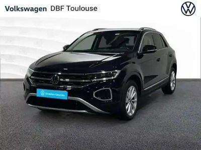 Noir Occasion 2022 VW T-Roc Style SUV | 26 889 € (Prix juste)