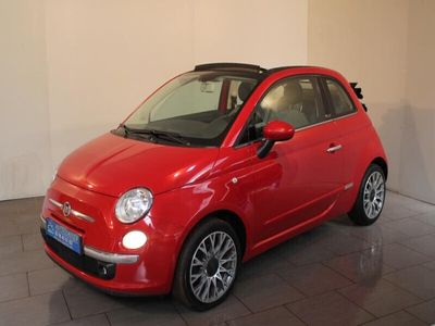 Occasion Fiat 500 75 ch (55 kW) 2010 Rouge Citadine