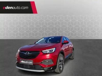 Occasion Opel Grandland X Design & Tech 130 ch (95 kW) 2020 Rouge SUV