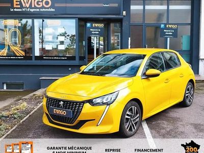 Jaune Occasion 2020 Peugeot 208 Allure Citadine | 10 890 € (Prix juste)
