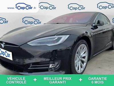 Noir Occasion 2018 Tesla Model S Citadine | 21 980 €