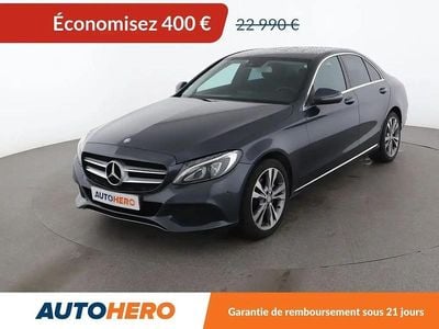Gris Occasion 2016 Mercedes C220 Berline | 22 590 € (Prix assez cher)