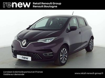 occasion Renault Zoe R135 Achat Intégral Intens 5 portes Électrique Automatique Violet