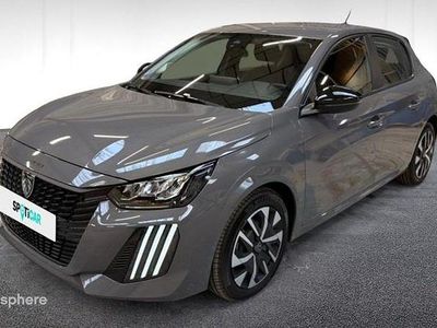 Gris Occasion 2024 Peugeot 208 Active Citadine | 18 990 € (Prix juste)