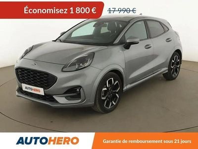Gris Occasion 2021 Ford Puma ST-Line X SUV | 16 190 € (Bon prix)