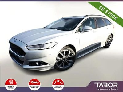 Argent Occasion 2018 Ford Mondeo ST-Line | 18 688 € (Bon prix)