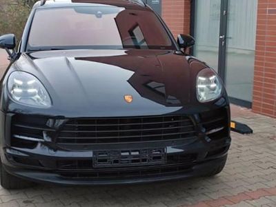 Noir Occasion 2021 Porsche Macan S Chrono SUV | 58 000 €