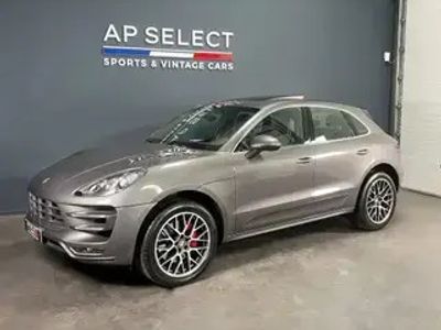 occasion Porsche Macan Turbo 3.6 V6 400 Ch Pdk. Pano Bose Cam Pdls