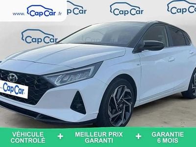 Occasion Hyundai i20 101 ch (74 kW) 2023 Blanc Citadine