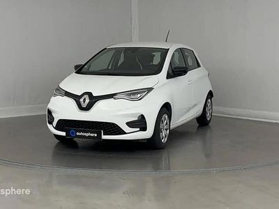 Blanc Occasion 2021 Renault Zoe Business Citadine | 11 299 € (Prix juste)