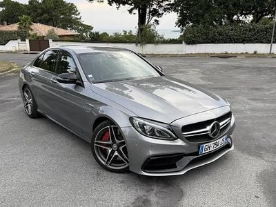 Mercedes C63 AMG