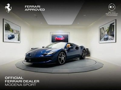 Bleu Occasion 2024 Ferrari 296 | 394 900 €