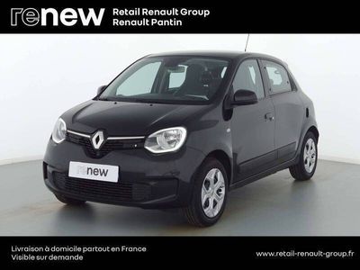 occasion Renault Twingo III Achat Intégral Zen 5 portes Électrique Automatique Noir