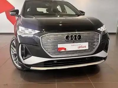 Noir mythic métallisé Occasion 2025 Audi Q4 e-tron S-Line SUV | 66 990 €