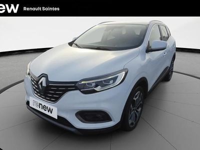 Blanc Occasion 2019 Renault Kadjar Intens SUV | 17 190 €