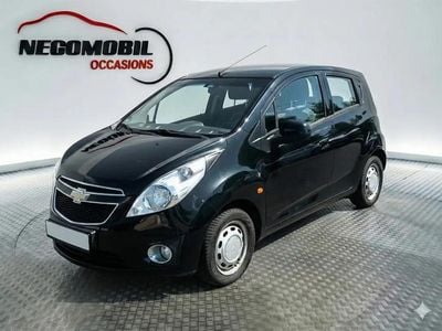 Occasion Chevrolet Spark LS 69 ch (50 kW) 2011 Noir Citadine