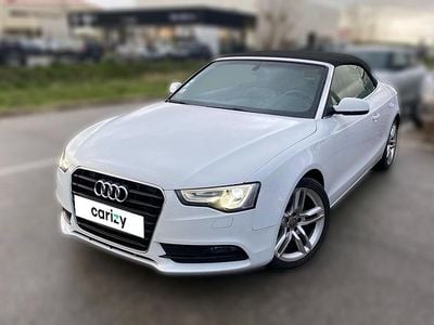 Blanc Occasion 2015 Audi A5 Cabriolet Ambition Cabriolet | 14 990 €